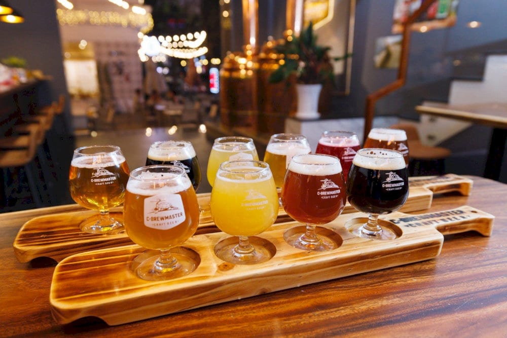The craft beer industry 